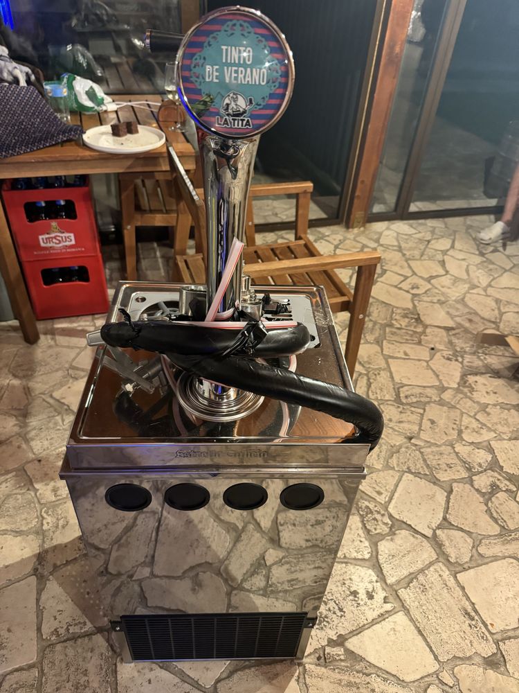 Racitor/Dozator bere/vin