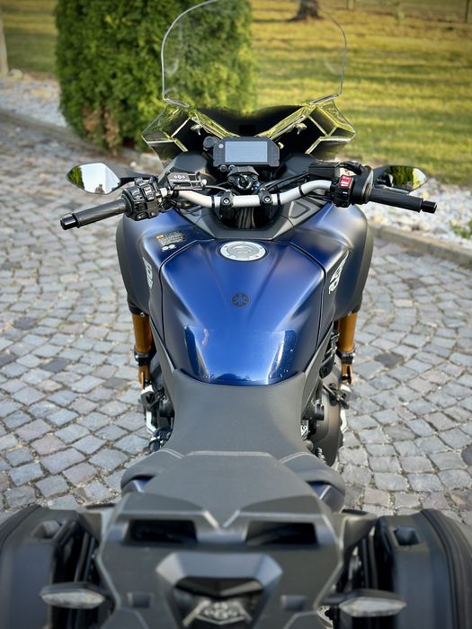 Yamaha Niken GT Sport 2020 Matte Phantom Blue