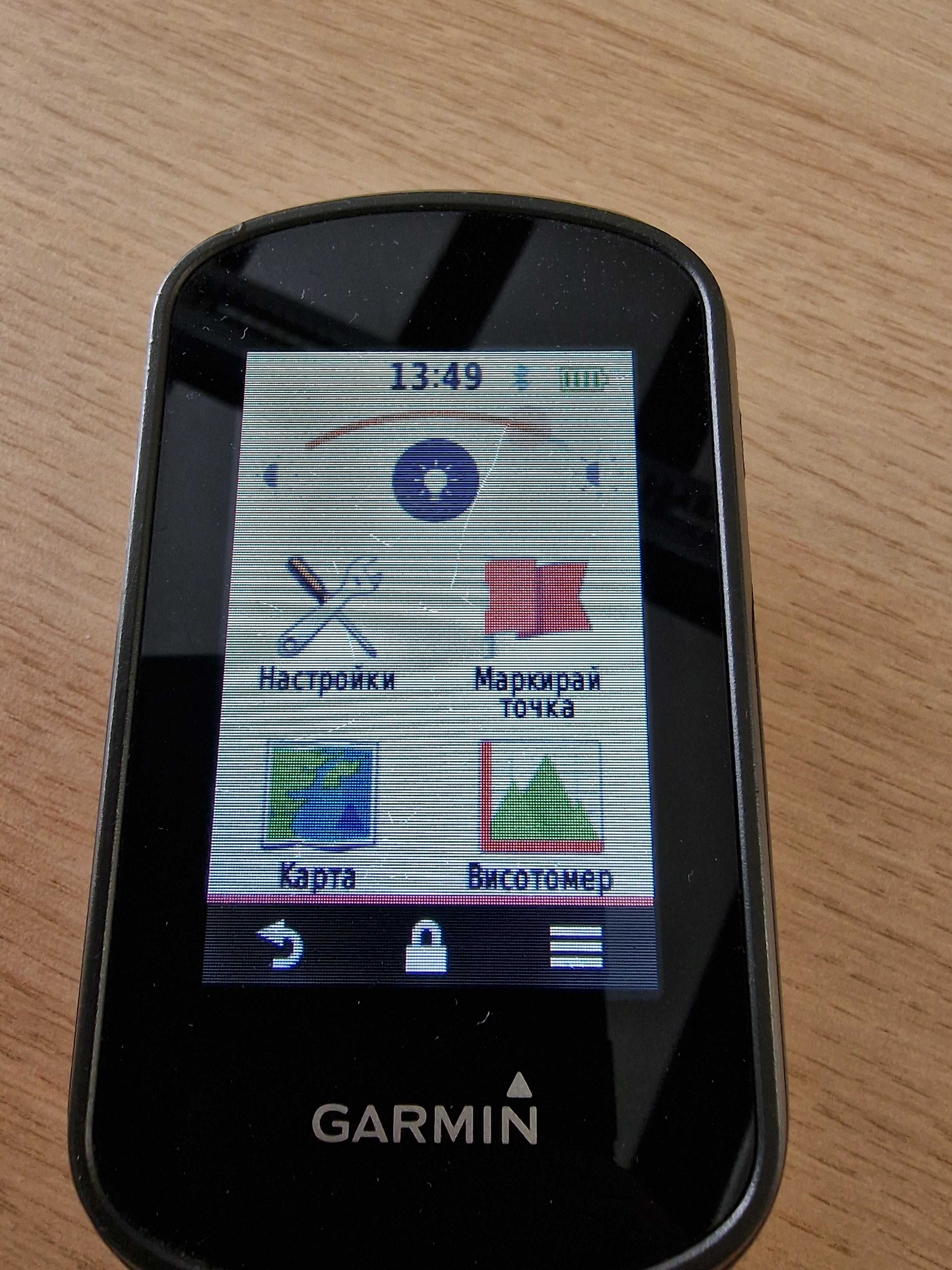 Туристическа навигация Garmin eTrex touch 35t