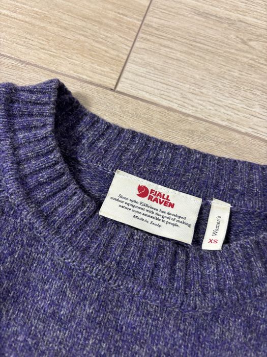Fjallraven pulover lana marimea xs