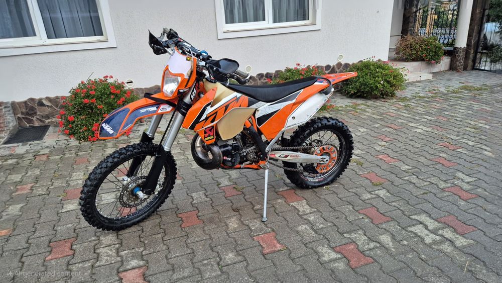 KTM EXC 250 2015 enduro/cross