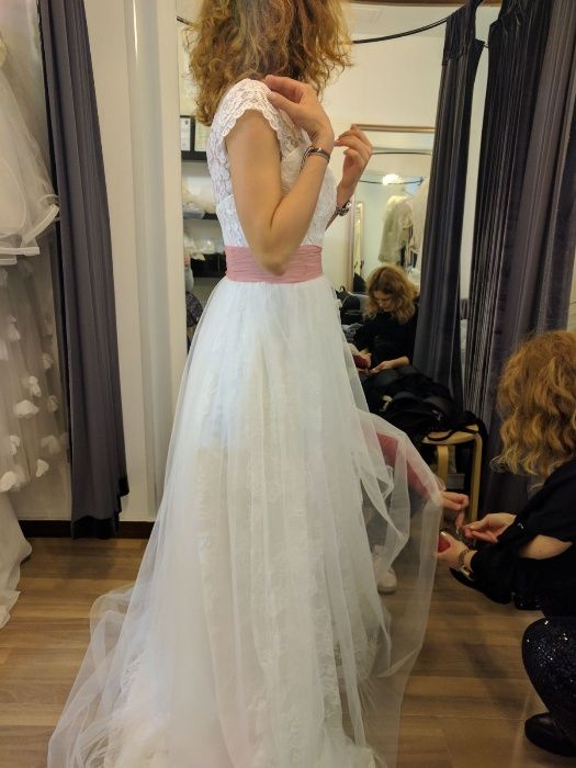 rochie mireasa sirena