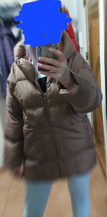 Geaca dama de iarna , noua