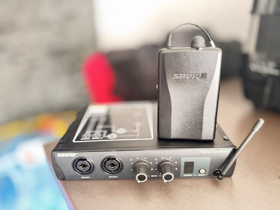 Shure psm 200 in ear sistem