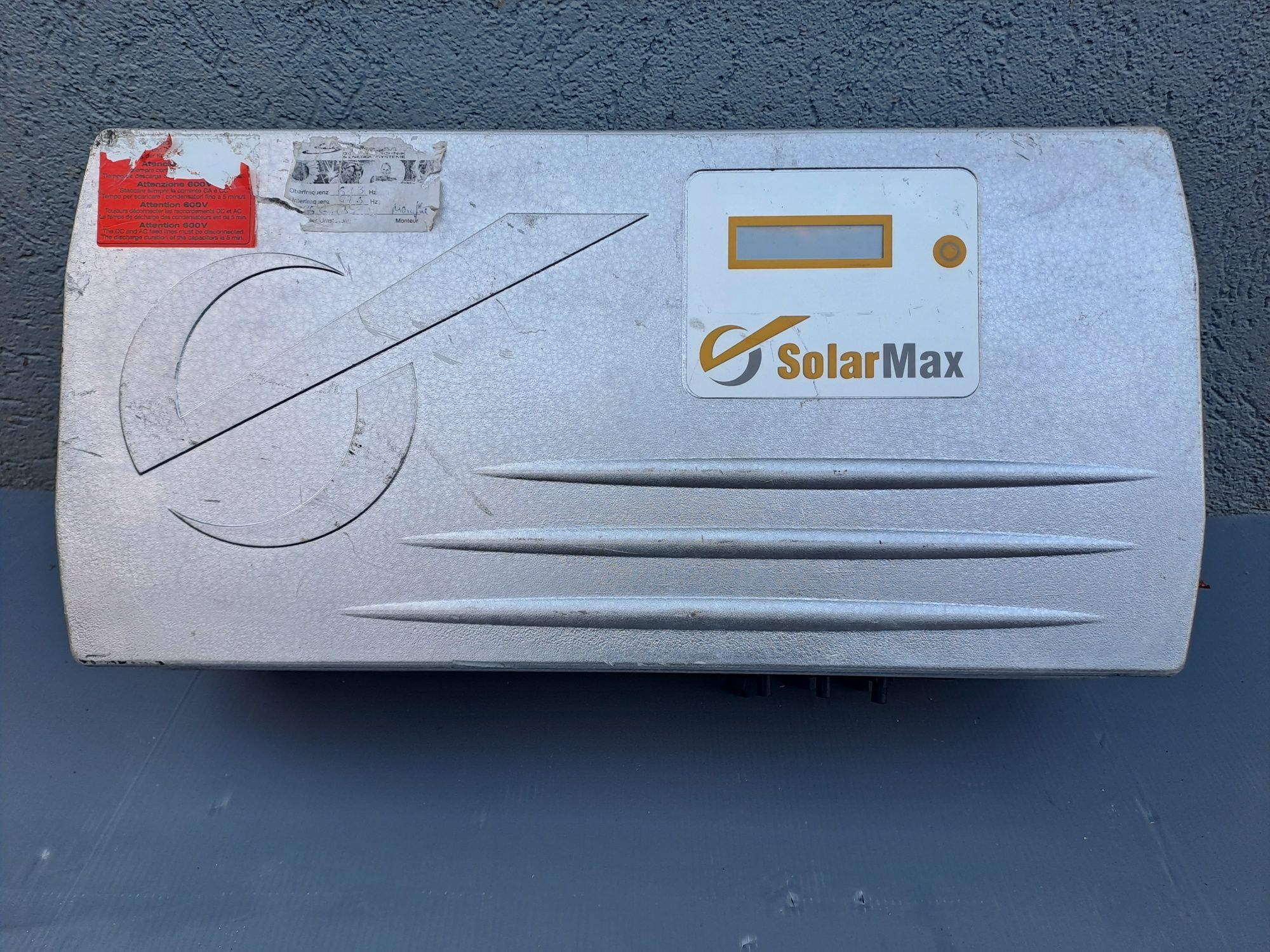 SolarMax 4200 C invertor solar