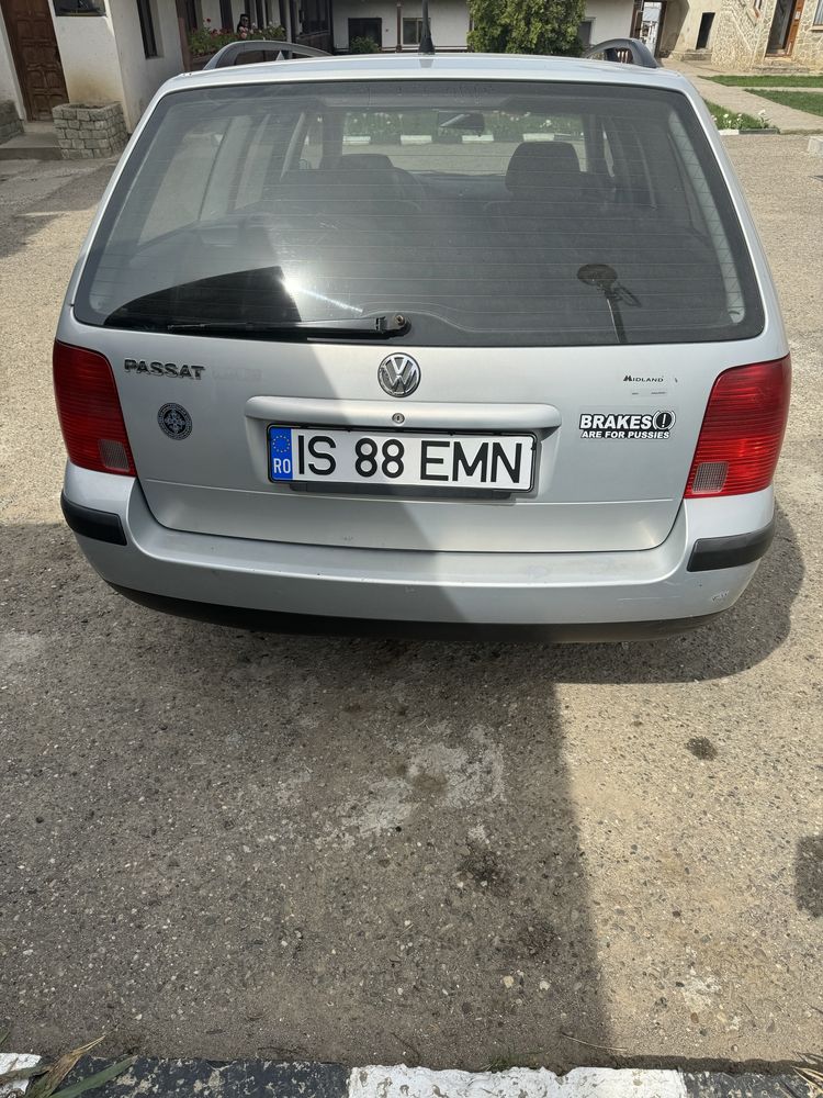 Vand passat b5 cod motor ATJ cu plinul de motorina