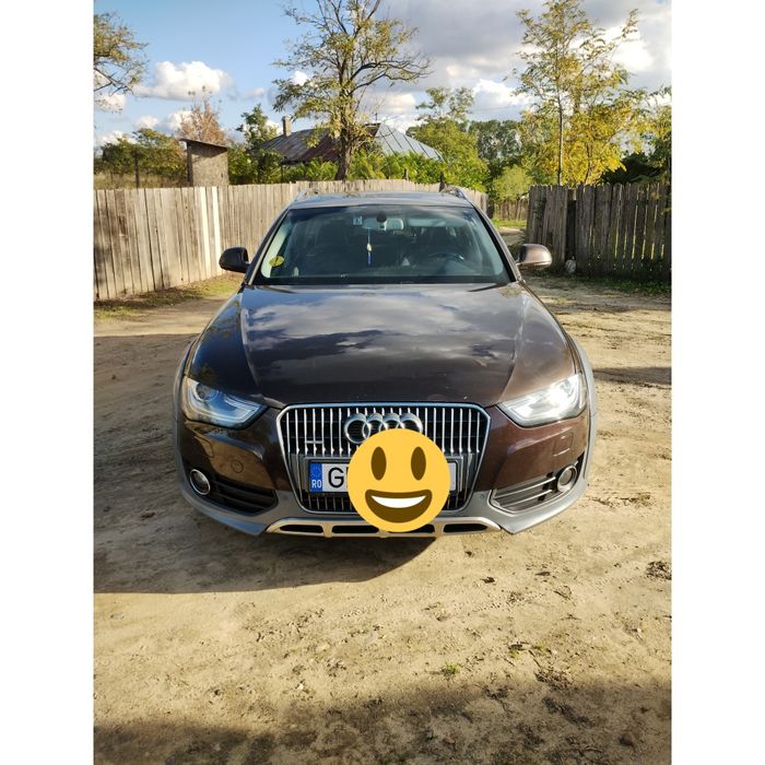 Vând Audi A4 Allroad 2.0 TDI