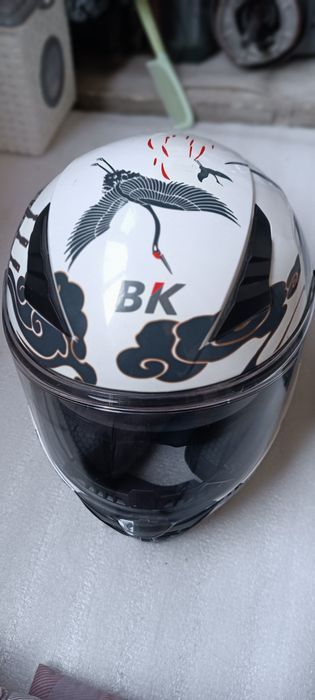 Мотошлем BK-800 DOT, почти новый