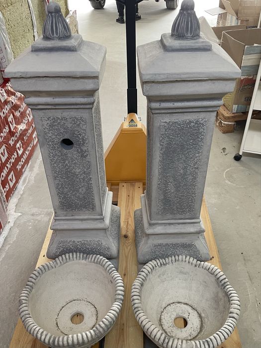 Cișmea apă din beton