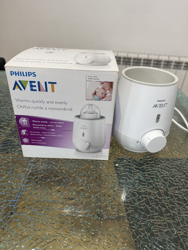 електрически нагревател за шишета Philips Avent