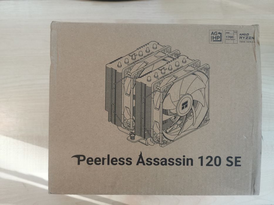 Thermalright peerless assasin 120 se