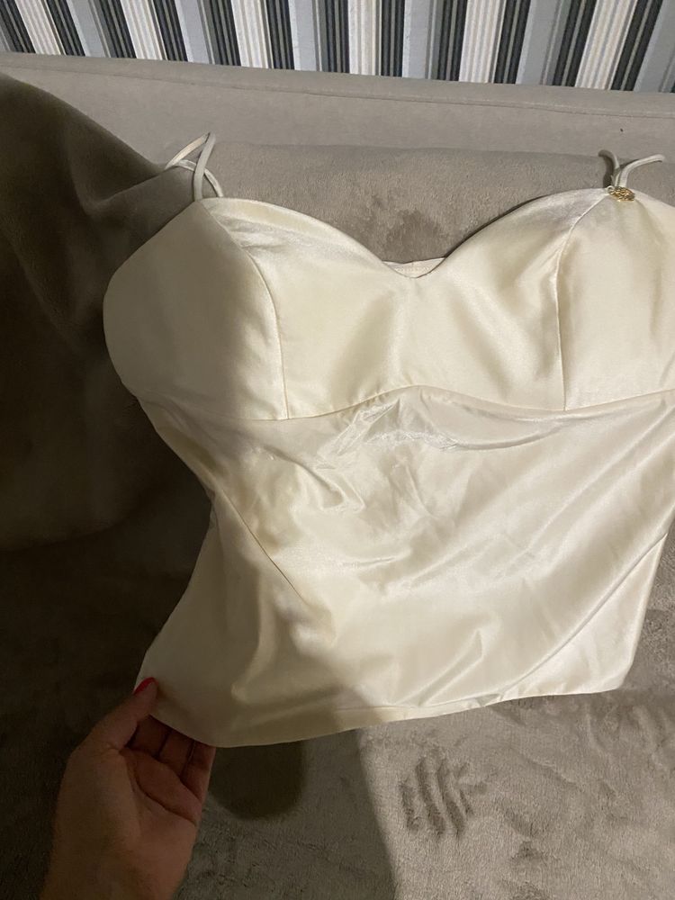 What A Delight Топ - Soft Beige АLESSA