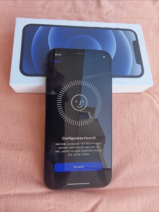 vand iphone 12 impecabil 128 gb