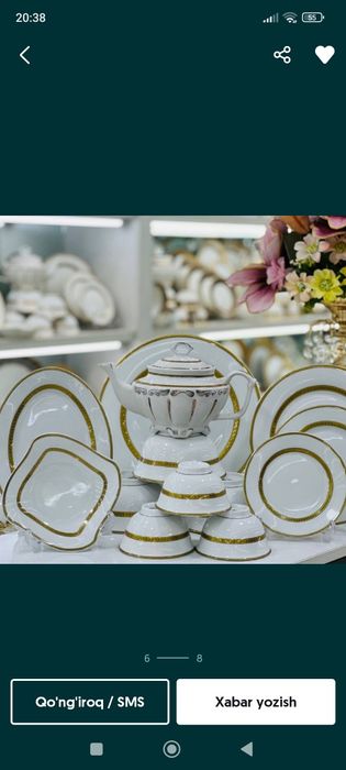 Prokat Stol Stul Chinni idishlar Xontaxta Qozon oʻchoq Prakat beramiz