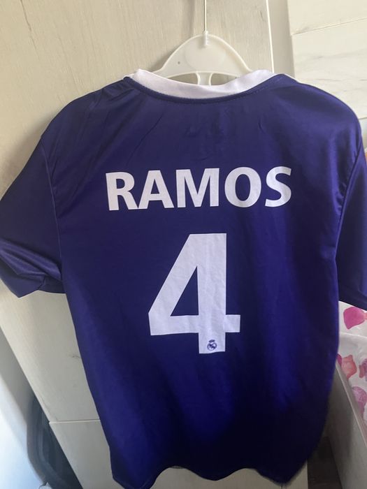 Kit fotbal Real Madrid 2016/2017 (Sergio Ramos-4)