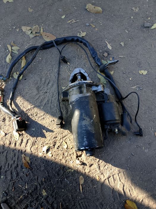 Продается генератор и стартер  для Мерседеса w124