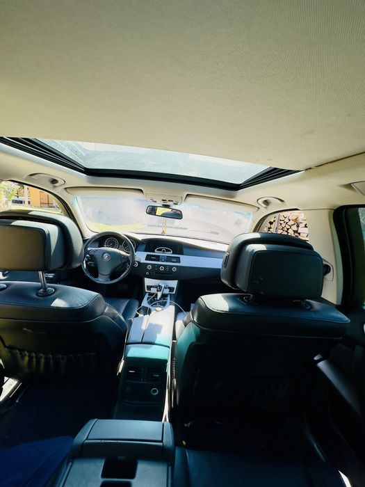 De vânzare sau schimb cu 4x4 un BMW E61 2009 525D cu motor de 3.0 D