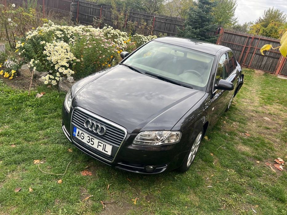 Audi A4 2.0d 2008 Unic Proprietar - avariat