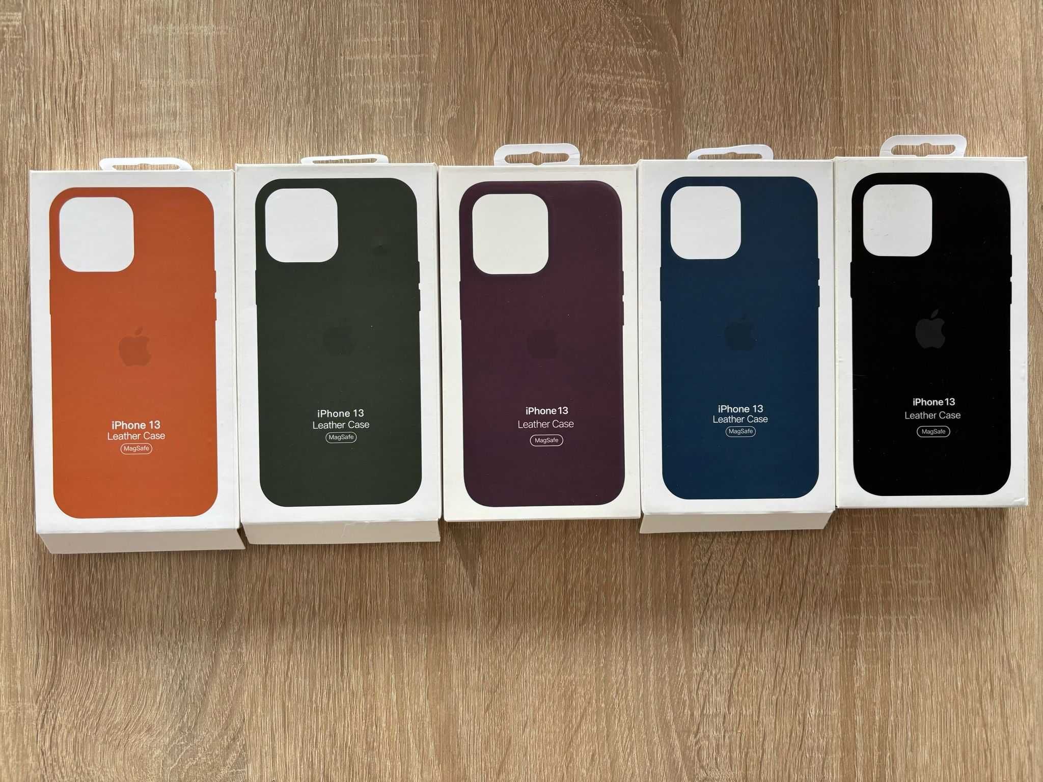 Husa de Piele cu MagSafe pentru iPhone 13