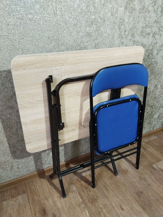 Стол и стул раскладные