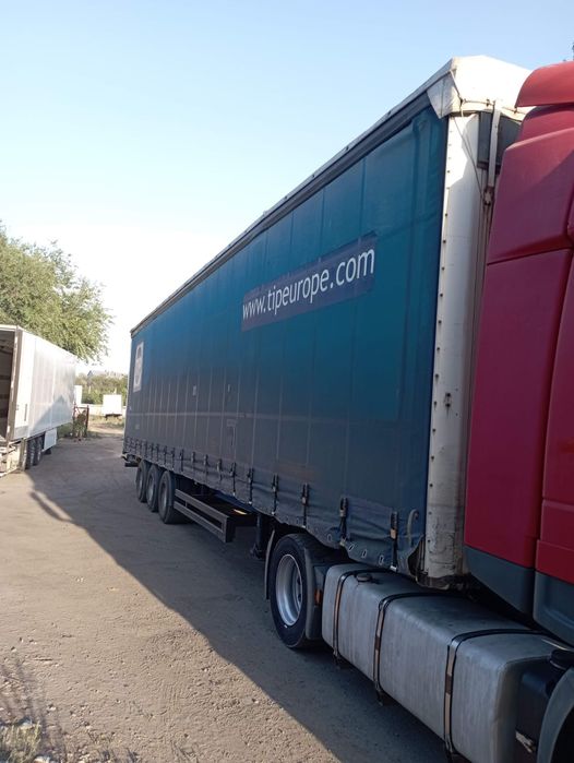 Продам тент прицепа  Koegel sn24 mega