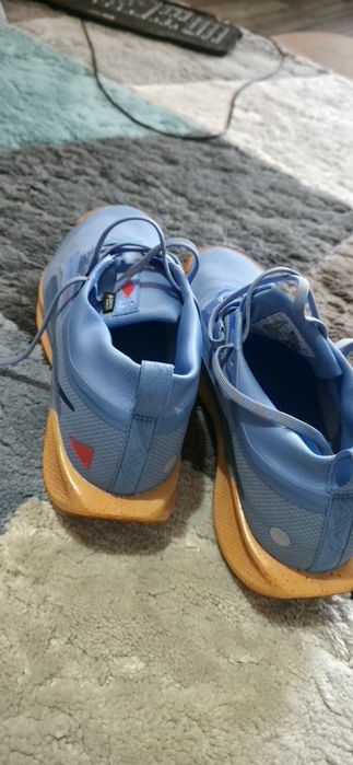 Adidasi Nike Pegasus Trail 5 goretex Albastru/portocaliu  - Noi