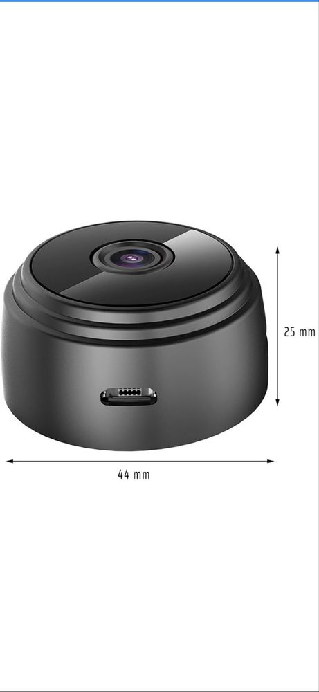 Мини камера Wi- Fi,Бежиична 1080p,Детектор за движение,нощен режим!