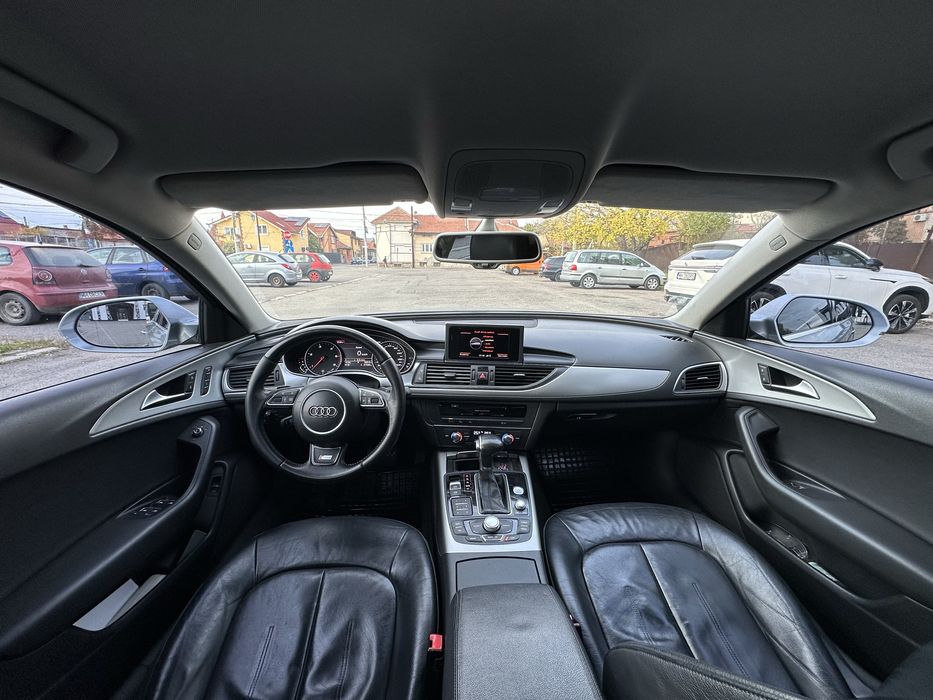 Audi a6 c7 3.0 diesel 204 cp automat 8+1