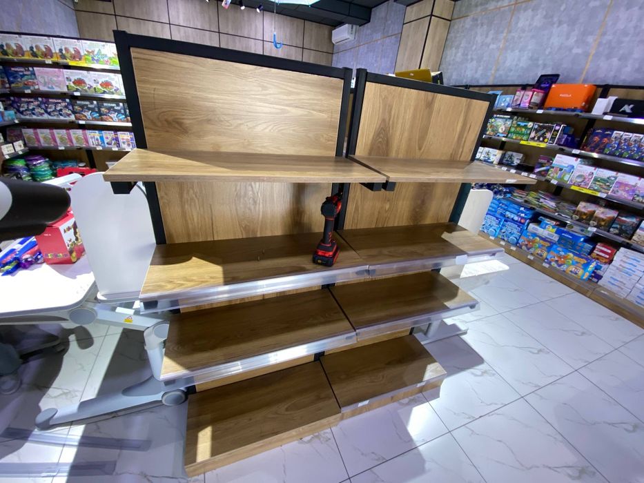 Do'kon uchun arzon stellajlar