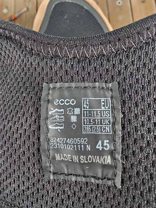 Ghete Ecco Marimea 45
