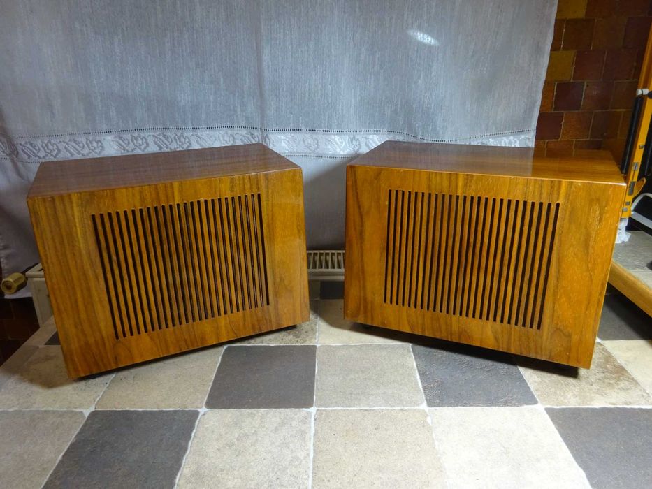 Set boxe audio vintage Minerva 655