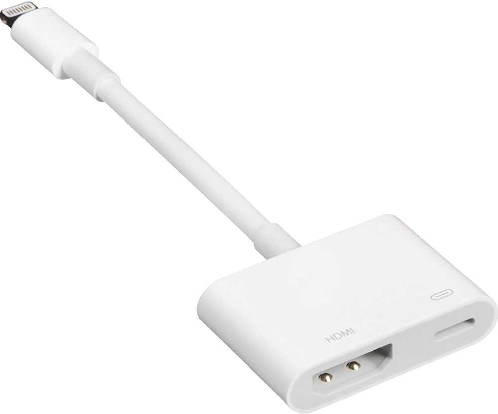 Преходник Lightning към HDMI, Digital AV adapter