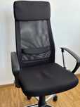 Scaun Birou Negru