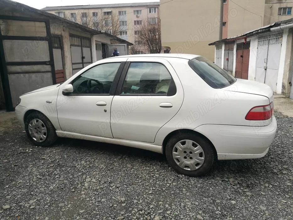 Fiat albea 2006 ,euro 3, tichet voucher rabla
