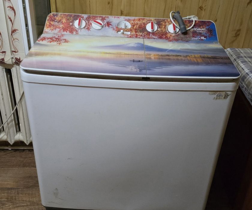 Продам стиральную машину полуавтомат