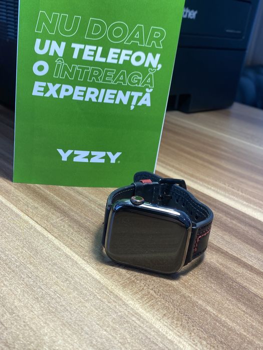 Apple Watch Seria 7 / 45 mm / GPS / Graphite Stainless Steel/  Ca nou