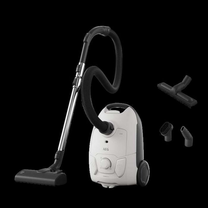 AEG Clean 5000 Aspirator 750W cu sac 3lt Gri