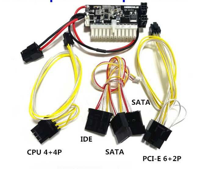 Dell PowerEdge 2000W EPP 80 Plus Patinum Power Supply захранване