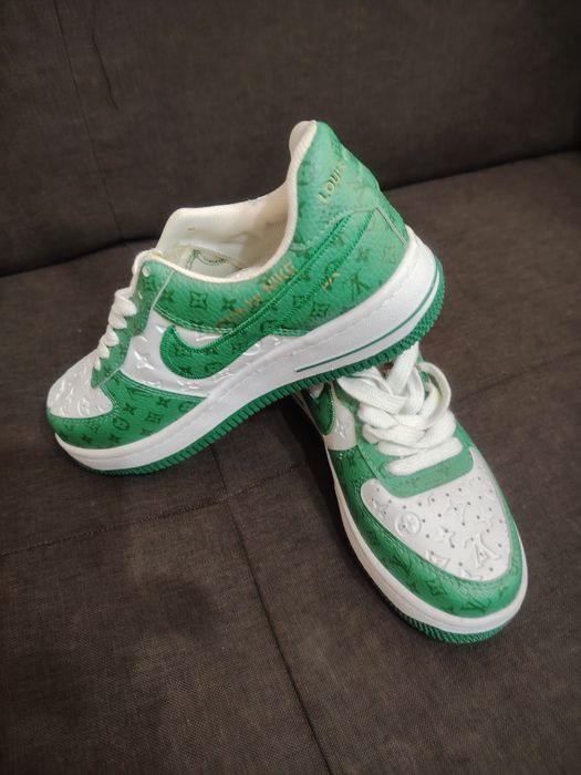 Маратонки Air Force 1 x Louis Vuitton
