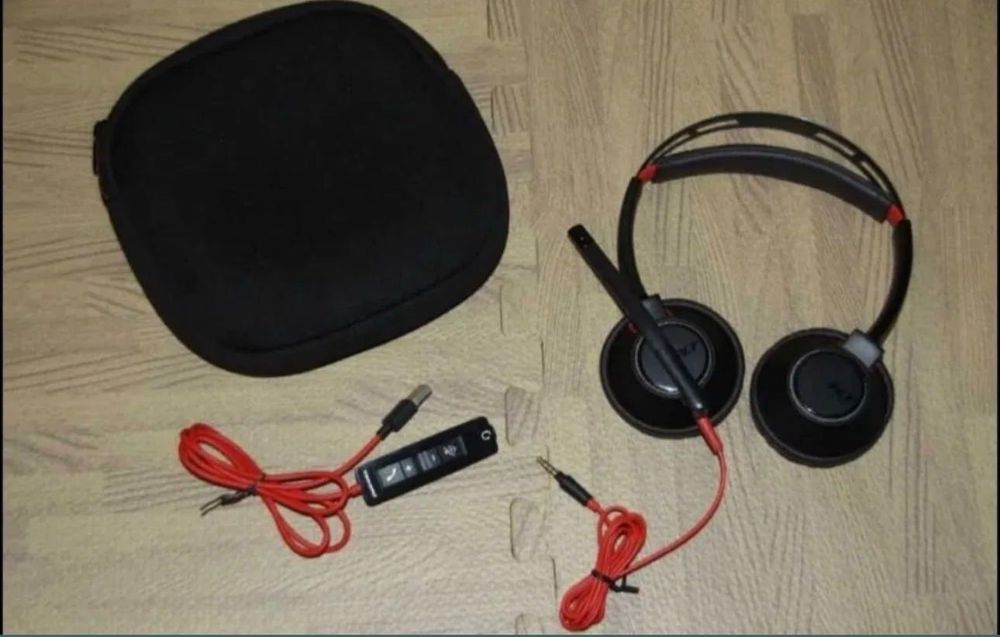 Casca Call Center Plantronics Blackwire 5220, C5220, USB-C USB A Jack