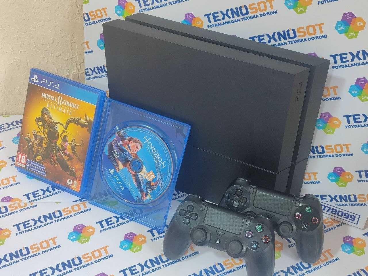 Продается Playstation 4 FAT