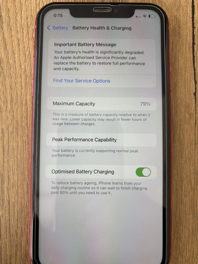Продавам iPhone XR в отлично състояние с минимални следи от употреба