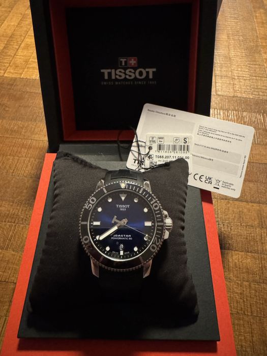 Ceas barbatesc SEASTAR 1000 POWERMATIC 80