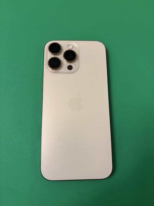 Iphone 16 pro max 512GB desert titanium