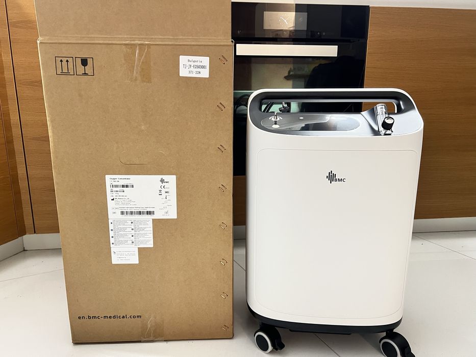 Кислороден апарат BMC в гаранция