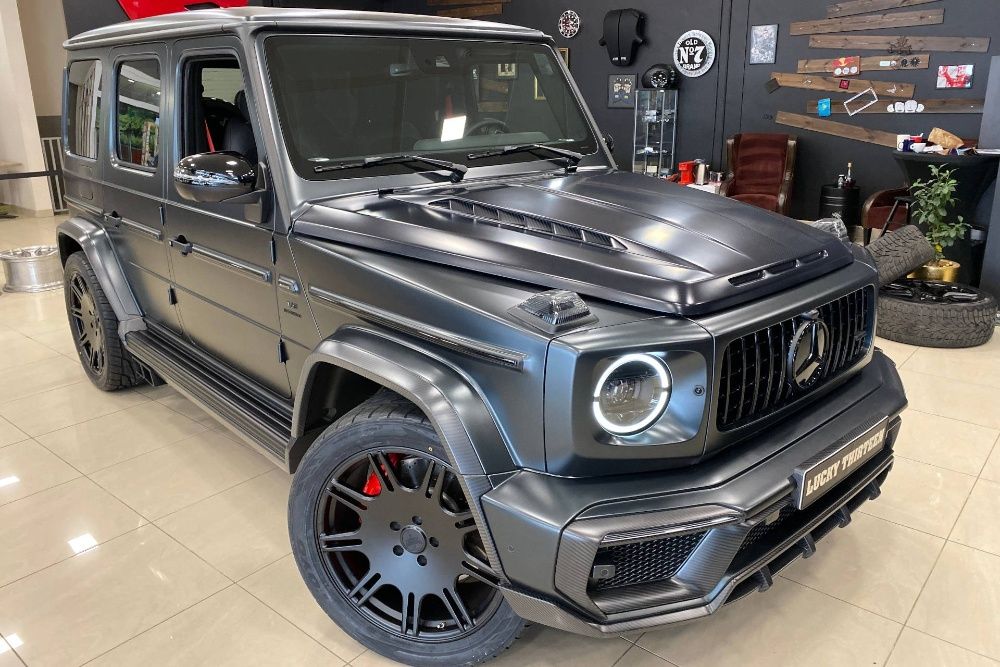 Карбонов капак за Mercedes G350 G400 G500 G63 AMG от 2018 -