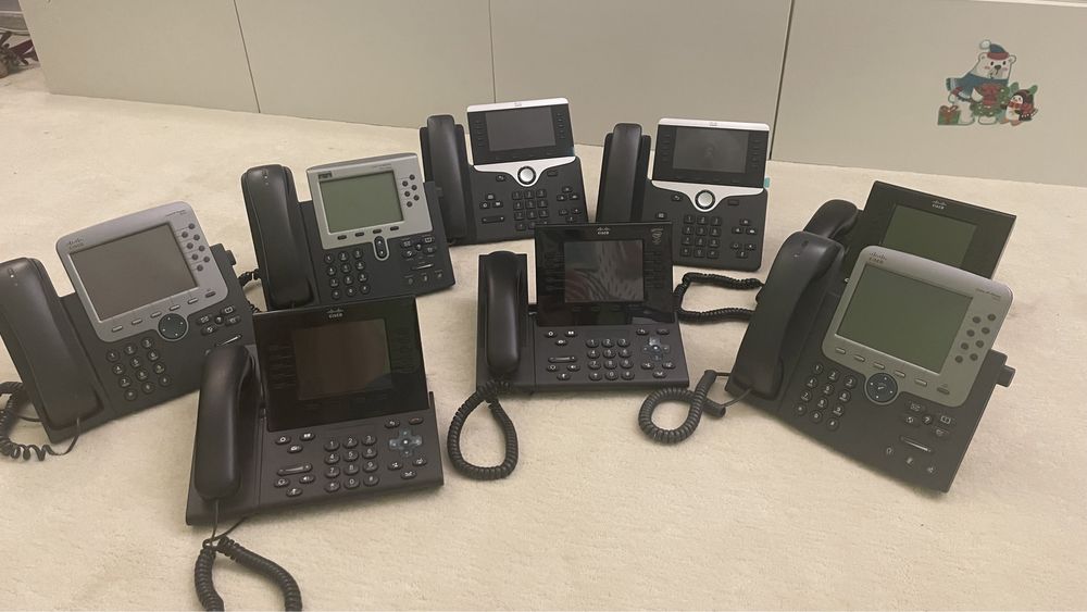 Telefoane Cisco 8851, 8961, 7961