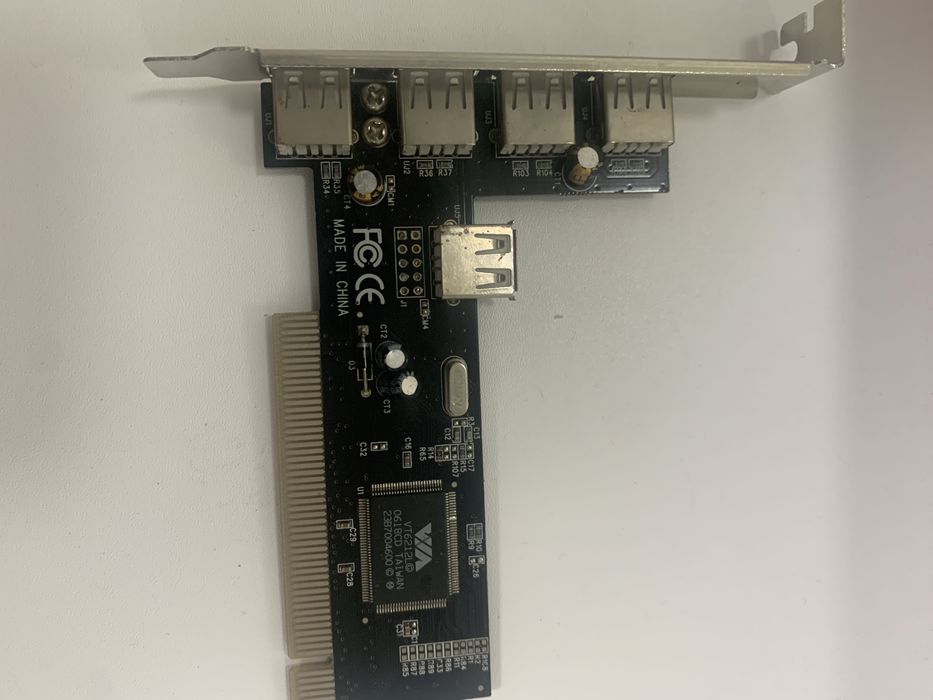 USB расширитель слот PCI