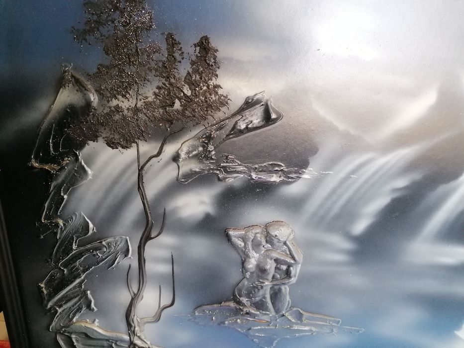 Красива картина.