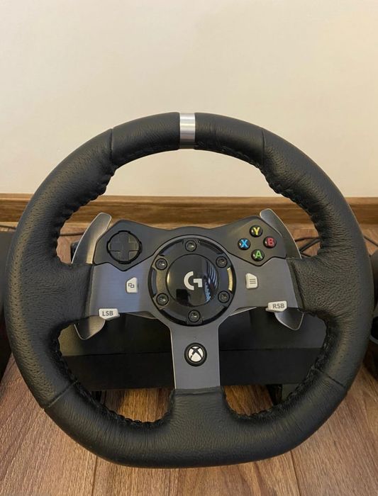 Volan gaming LOGITECH Driving Force G29 (PC/PS3/PS4/PS5)